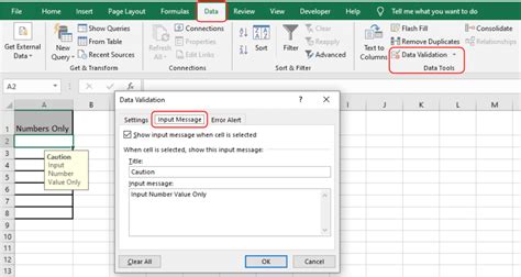 Data validation in Excel: how to add, use and remove .